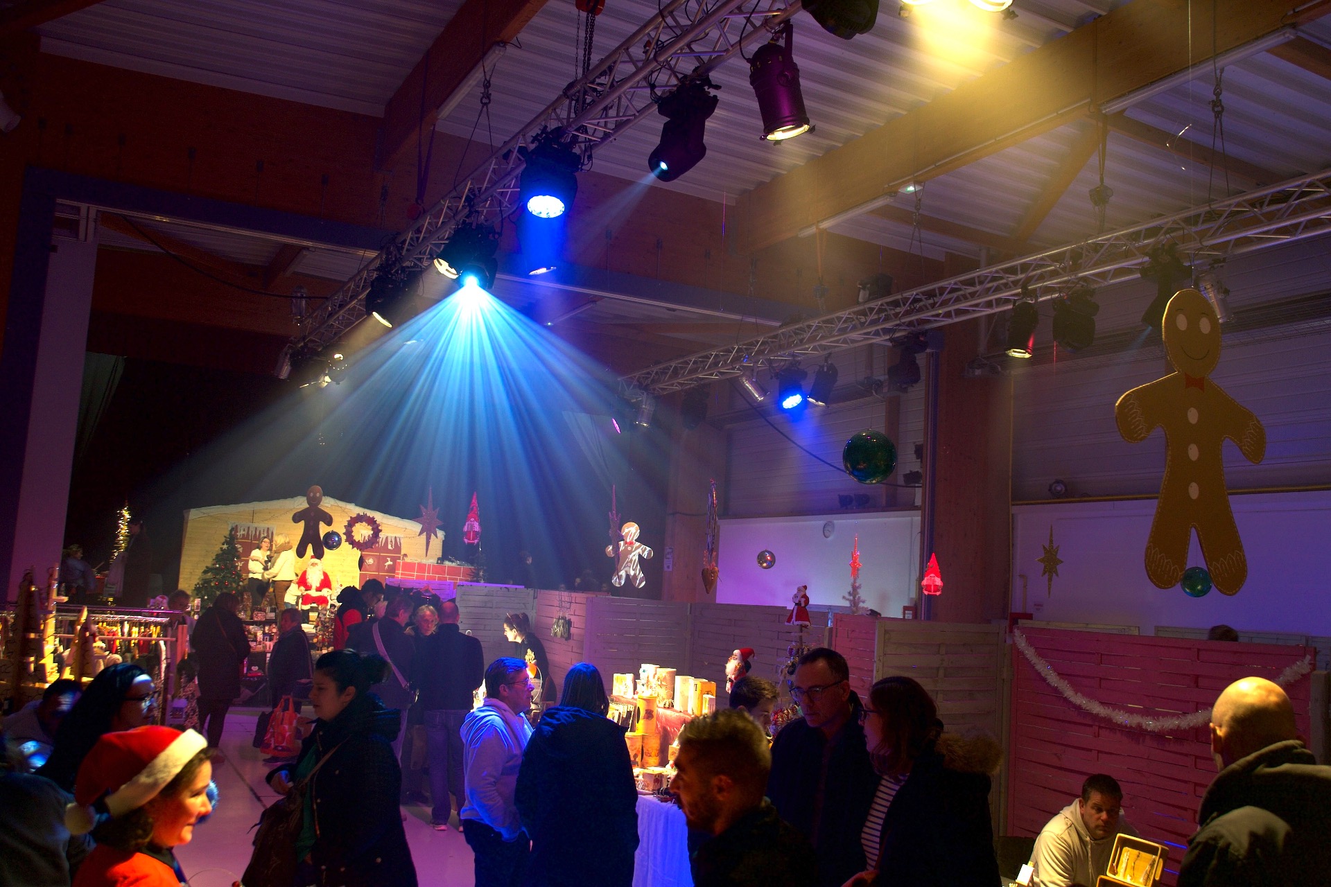 Marché de Nöel  "La Houssaye en Brie"